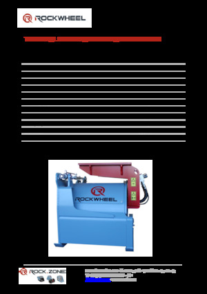 Marófejek kotrógéphez Rockwheel by ROCK.ZONE RR 600