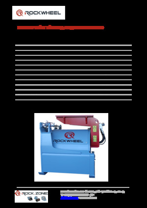 Marófejek kotrógéphez Rockwheel by ROCK.ZONE RR 600