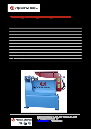 Marófejek kotrógéphez Rockwheel by ROCK.ZONE RR 200