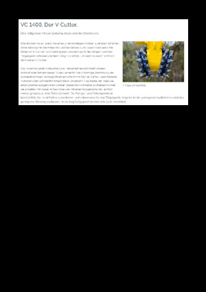 Marófejek kotrógéphez Epiroc VC 1400