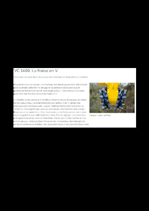 Marófejek kotrógéphez Epiroc VC 1400