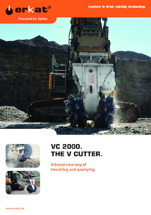 Marófejek kotrógéphez Erkat VC 2000-1X