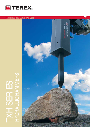 Marófejek kotrógéphez Terex WS 60 N HD