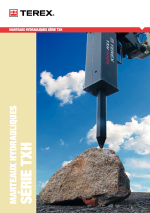 Marófejek kotrógéphez Terex WS 30 HD