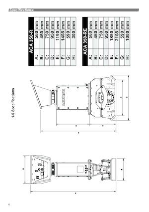 Tömörítők kotrógépekhez Ammann ACA 350 R