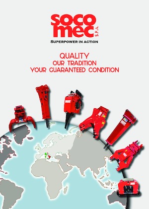 Tömörítők kotrógépekhez Socomec SPV 400-27