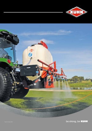 Felszerelhető szántóföldi permetezők Kuhn Actis 300
