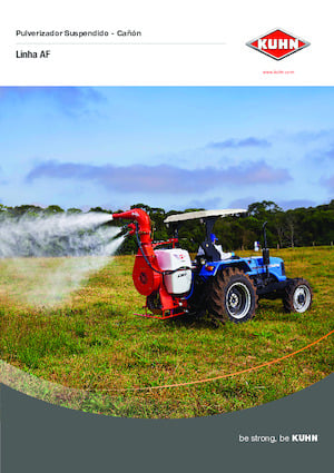 Felszerelhető szántóföldi permetezők Kuhn AF 427 Coffee