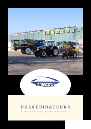 Felszerelhető szántóföldi permetezők Delvano EAK 7