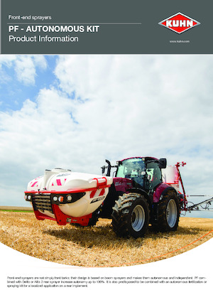 Felszerelhető szántóföldi permetezők Kuhn PF