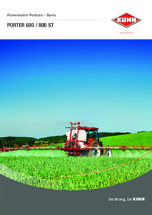 Felszerelhető szántóföldi permetezők Kuhn Porter 600