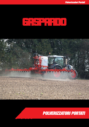 Felszerelhető szántóföldi permetezők Gaspardo Teko 600