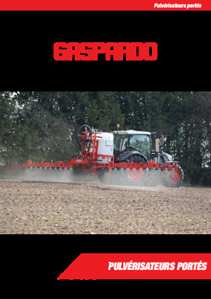 Felszerelhető szántóföldi permetezők Gaspardo Sauro 150