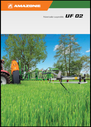 Felszerelhető szántóföldi permetezők Amazone UF 2002 (15)