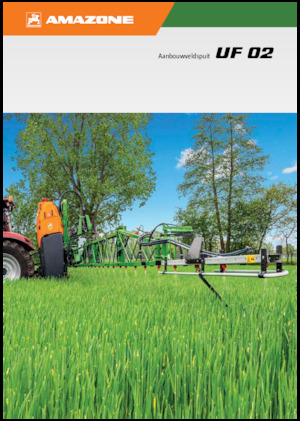 Felszerelhető szántóföldi permetezők Amazone UF 2002 (15)