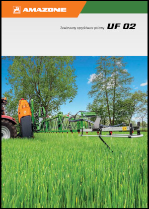 Felszerelhető szántóföldi permetezők Amazone UF 2002 (15)