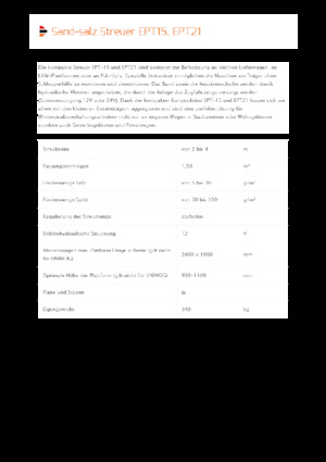 Felszerelhető szóróberendezések Pronar EPT 21