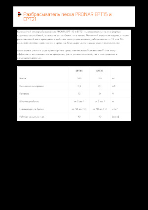 Felszerelhető szóróberendezések Pronar EPT 21