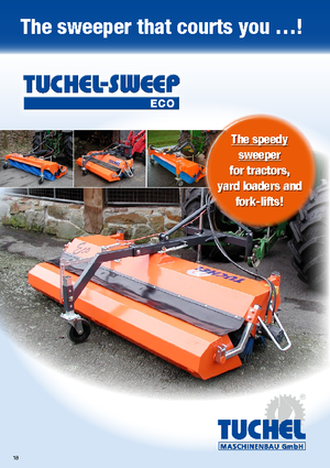 Felszerelhető seprők Tuchel Eco 180 Ø 520