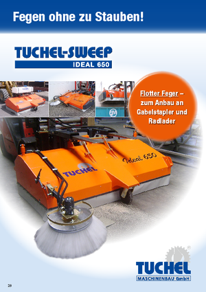 Felszerelhető seprők Tuchel Ideal 