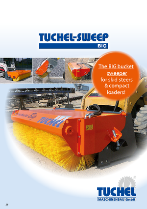 Felszerelhető seprők Tuchel Big