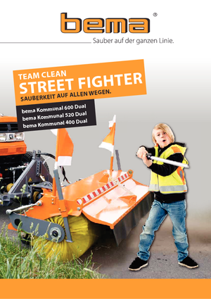 Felszerelhető seprők Bema Kommunal 520 Dual 1250