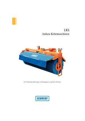 Felszerelhető seprők Schmidt LKS 14