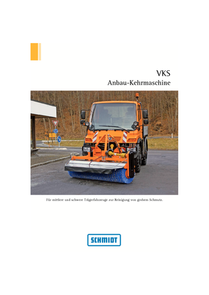 Felszerelhető seprők Schmidt VKS 24