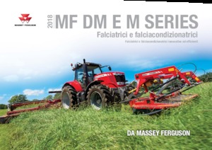 Kombikaszák - tárcsa és cond. Massey Ferguson DM8312 EL-TL-RCB