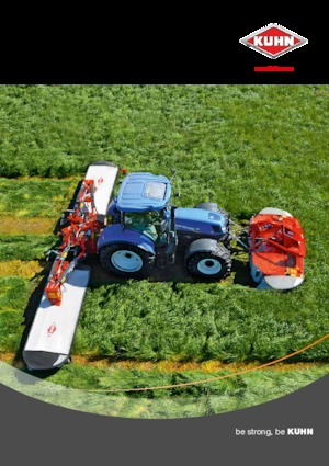 Kombikaszák - tárcsa és cond. Kuhn FC 10030 R-FF