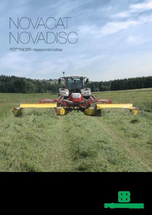 Kombikaszák - tárcsa cond. nélkül Pöttinger NovaCat A 10 CF