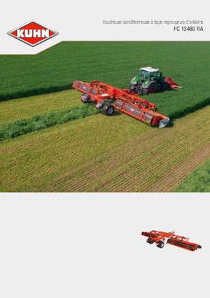 Kombikaszák - tárcsa és cond. Kuhn FC 13460 RA