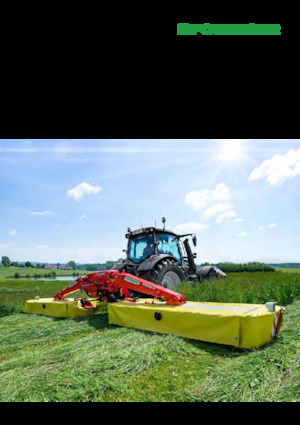 Kombikaszák - tárcsa és cond. Pöttinger NovaCat A 10 RCB Collector