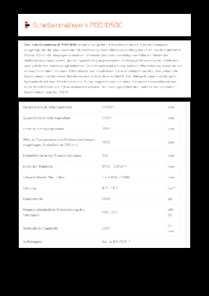 Kombikaszák - tárcsa és cond. Pronar PDD 1050C