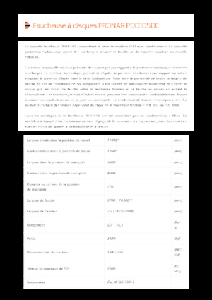 Kombikaszák - tárcsa és cond. Pronar PDD 1050C