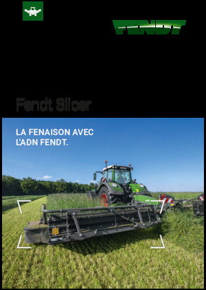 Kombikaszák - tárcsa és cond. Fendt Slicer 960 RC Pro