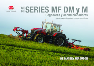 Kombikaszák - tárcsa cond. nélkül Massey Ferguson DM8612 TL