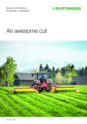 Kombikaszák - tárcsa cond. nélkül Pöttinger NovaCat V 10000 CF 