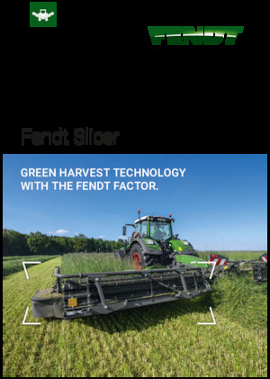 Kombikaszák - tárcsa cond. nélkül Fendt Slicer 860