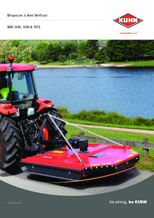 Mulcsozók Kuhn BAV 1545 