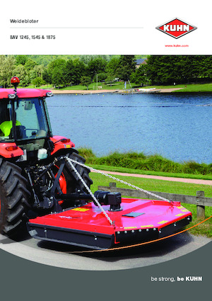 Mulcsozók Kuhn BAV 1545 