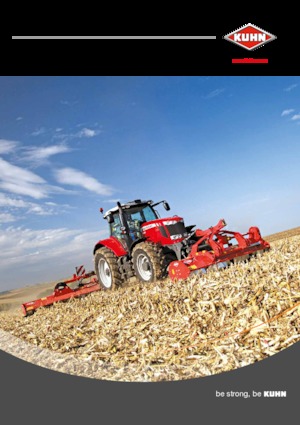 Mulcsozók Kuhn BPR 280