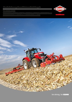 Mulcsozók Kuhn BP 240