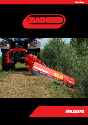 Mulcsozók Maschio Giraffa XL SE 220