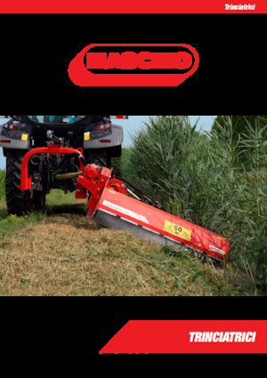 Mulcsozók Maschio Giraffa XL SE 220