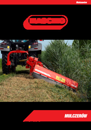 Mulcsozók Maschio Giraffa XL SE 220