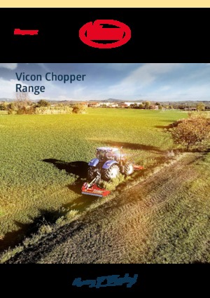 Mulcsozók Vicon Bromex PX 235