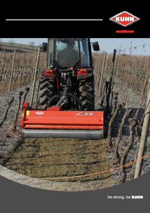 Mulcsozók Kuhn TRP 95