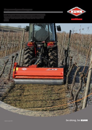Mulcsozók Kuhn TRP 95