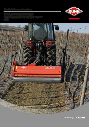 Mulcsozók Kuhn TRP 95